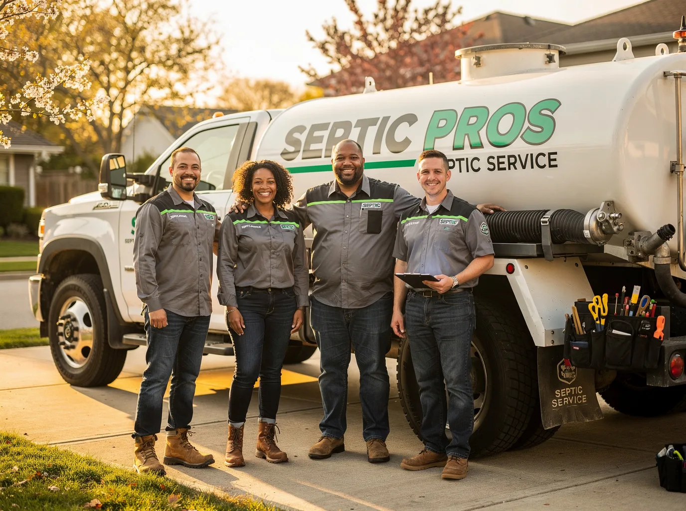 Septic Tank Pumping company in Itta Bena, MS